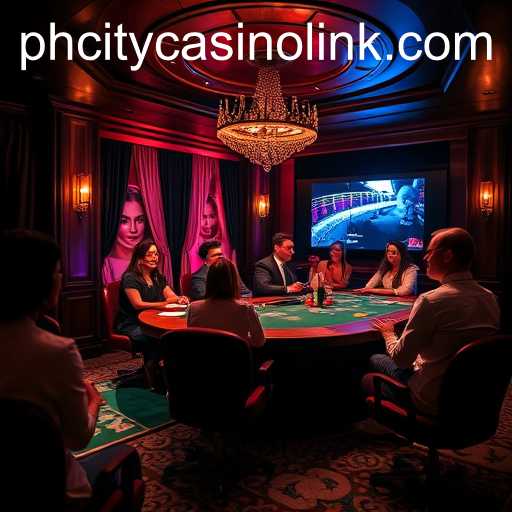 phcity casino link