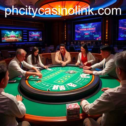 phcity casino link